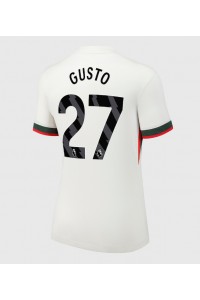Chelsea Malo Gusto #27 Jalkapallovaatteet Naisten Vieraspaita 2025-26 Lyhythihainen